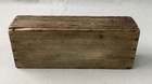 Vintage Small Wooden Primitive Compartment Box Handmade 10 5 x4 x2 75 