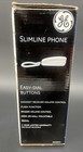 Ge Corded Slimline Telephone From 2006 Wired Landline Home Wall Phone  new 