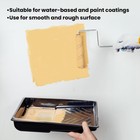 Paint Roller Covers  20 Pack 6 Inch Microfiber Paint Roller  3 8 Inch Nap  With