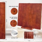 15 5  Foldable Crochet Blocking Board With 35 Pegs pins - Upgrade Large Block 