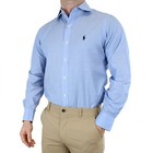 Ralph Lauren Poplin Dress Shirt Men s Slim Fit Easy Care Casual Cotton Msrp  79