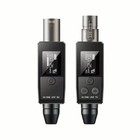 Uhf Wireless Xlr Transmitter And Receiver Plug-on Wireless Microphone System