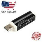 Usb 2 0 All In One Memory Card Reader For   Micro-sd Sd Tf Sdhc M2 Mmc - Black