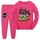 Sleepwear Kids Ninja Kidz Pajamas Pajamas Sets Boys Girls Pyjamas Nightwear