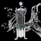 304 Stainless Steel Bag Filter Housing Industrial Bag Filtration System