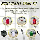 Racing Fuel Filler Hose With Cap And Vent -1 Pack For Vp  Pit Posse  Jazz   More