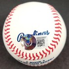 Andy Pages Signed Mlb Baseball Dodgers Top Prospect Autograph   Bas Witness Holo