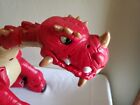 Broken 27  Spike The Ultra Red Dinosaur No Charger No Remote As Is Parts Repair