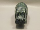 Hippopotamus Stone Figurine Kabamba Jasper Animal Carving  o156