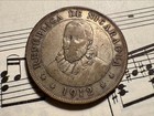 Nicaragua 50 Centavos 1912-h Km15 Ag 800 2-yr Type Average Minted 260 000 Scarce