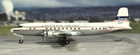 Herpa Models Douglas Dc-6 Continental united Airlines 1 200 Scale Extremely Rare