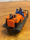 Rare Vintage Lionel 50 Motorized Gang Car     Train Car W 3 Workers Untested