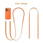 Magnetic Phone Lanyard Woven Crossbody Strap For Iphone 17   17 Pro Max   17 Air