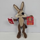 Wile E Coyote Bean Bag Plush Warner Bros Studio Store Looney Tunes School Day 99