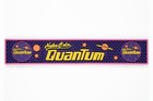 Playstation Xbox Fallout Nuka Cola Quantum Bar Mat 20  Pvc Soft Rubber Us Seller