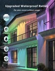 100ft 150ft Led Permanent Outdoor Lights Smart Alexa app Outdoor Lights Ip68