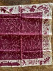 1938 Copyright Rare Vintage Hollywood Premier Movie Star Scarf Handkerchief