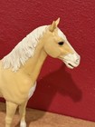Vintage Johnny West Marx Thunderbolt Palomino Horse  unmarked 