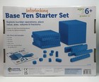 Learning Resources - Interlocking Base Ten Starter Set - Ler 6356 - Age 6 