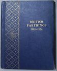 1902-1956 Great Britain Farthing Whitman Album 61 Dates Coin Set  24070401r 