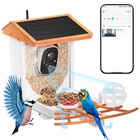 Bird Buddy Feeder W 4k Camera 1296p Ai Identify  11000  Bird Auto Capture Videos