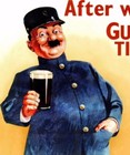 After Work Is Guinness Time Vintage Poster Print Art Irish Beer Advertising