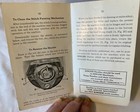 Vintage 1941 Singer Sewing Machine Instruction Booklet 15-91  Usa