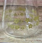 Vintage Pyrex Salt And Pepper Shakers Spring Blossom Green crazy Daisy Pattern