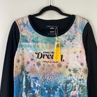 Cirque Du Soleil Long Sleeve Tunic Shirt Size Medium Art To Wear