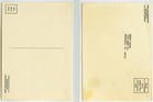1967 The Doors Fd-57 Set Of 2 Original Avalon Ballroom Concert Postcards