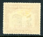 Gandalf - British 1918 North Borneo 1   Brown Red Cross Scott  b31 Mnh K21