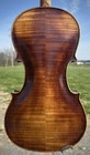 Old Violin Labeled    friedrich August Glass    4 4