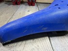 Vintage Old School Bmx Velo Gripper Saddle Seat Blue Vl-100 Taiwan