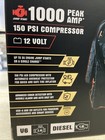 Viking 1000 Peak Amp Multifunction Jump Starter 150 Psi Air Compressor Power Pac