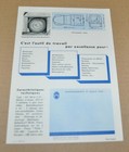 1953 1954 Citroen 2 Cv Camionnette Traction Avant Brochure Prospekt Prospectus