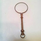 Antique Vintage Brass Handle Magnifier Nautical Magnifying Glass For Men Gift