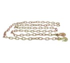  4 Pack  G70 Binder Chain Grade 70 Truck 5 16 x20  W grab Hooks