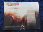 Metropolis Press Book  - Japanese Anime  Manga - 19 Pages -  2001 