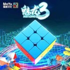 Speed Rubik s Cube 3x3x3 - Stickerless Magic Cube 3x3  Fast Smooth Professional
