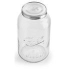 Ball 1 Gallon Glass Jar     Clear  Dishwasher Safe  Wide Opening  5 4 Lbs