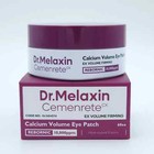 New Dr melaxin Eye Patch - Cemenrete Calcium Volume - Firming - 60 Pcs - Genuine