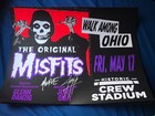 Original Misfits Signed Ohio Poster Doyle Sonic Temple Coachella Danzig Jerry