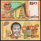 Papua New Guinea 50 Kina 1989  Unc  5 Pcs Lot  Consecutive  P-11