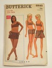 Vtg 1960s Butterick   Vogue Sewing Patterns   Size 10-12 Bust 32-34 Read Details
