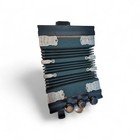 Vintage German Button Accordion Concertina Steel Bronze Reeds 10 Key Squeeze Box