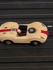 Aurora Tjet Flamethrower Mclaren Elva Slot Car White Red Stripe