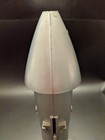 Vintage Berzac Astro Mfg  Rocket Mechanical Bank 1957 Space Age Works  