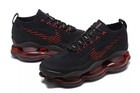 New Nike Air Max Scorpion Fk Black Red Cushioned Men s Sneakers Free Shipping -