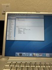 Vintage Apple Powerbook 15    G4    aluminum     1 25ghz 1 25gb 80gb tiger 