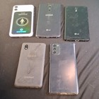 Lg  Cricket  Iphone L  Samsung Mixed Lot Of Smartphones And Cell Phones